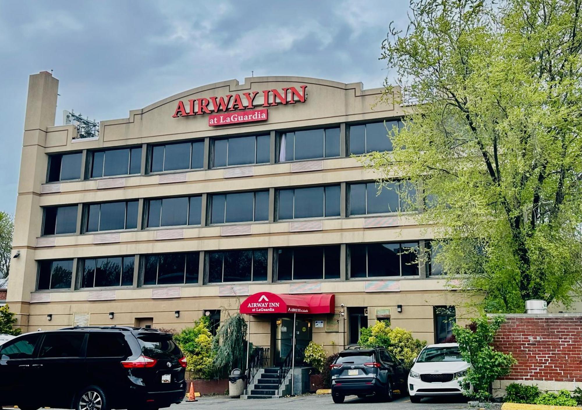 Airway Inn Ню Йорк Екстериор снимка
