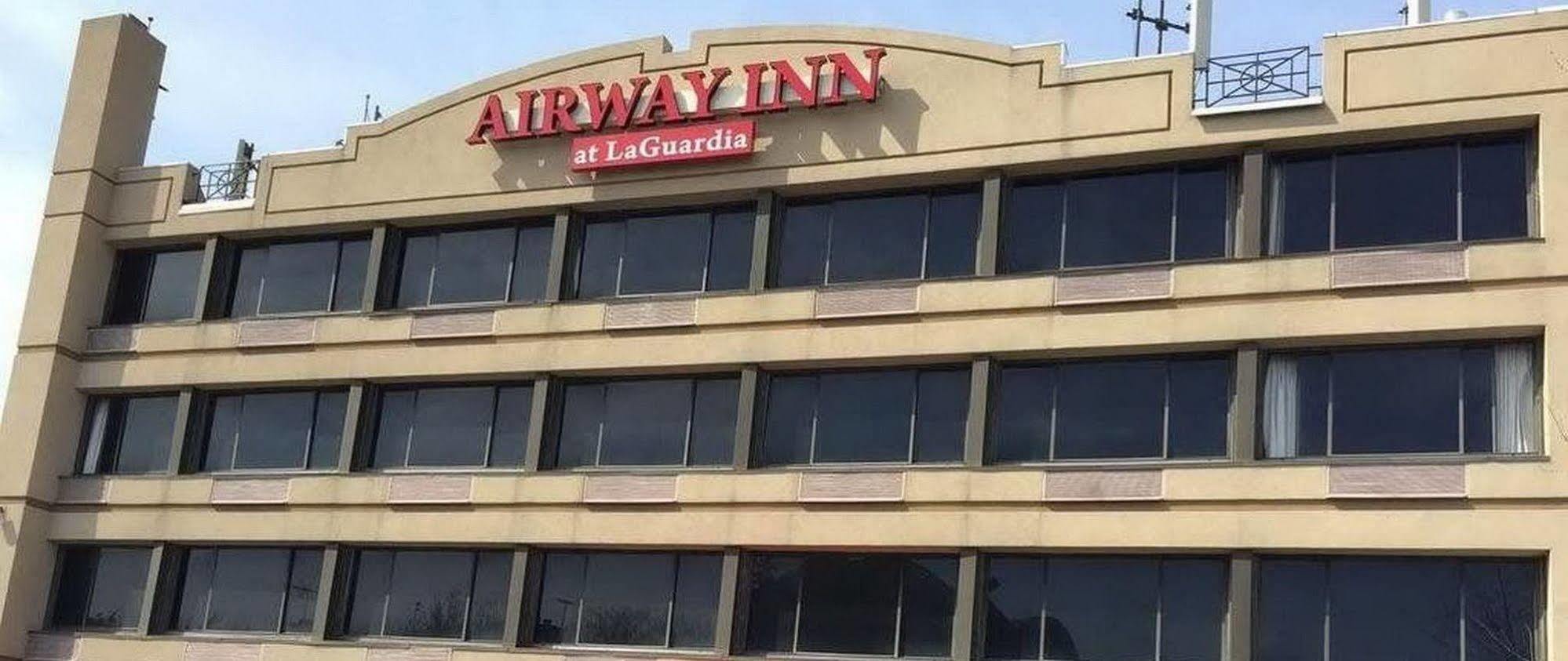 Airway Inn Ню Йорк Екстериор снимка